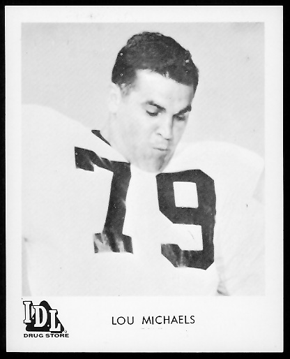 17 Lou Michaels